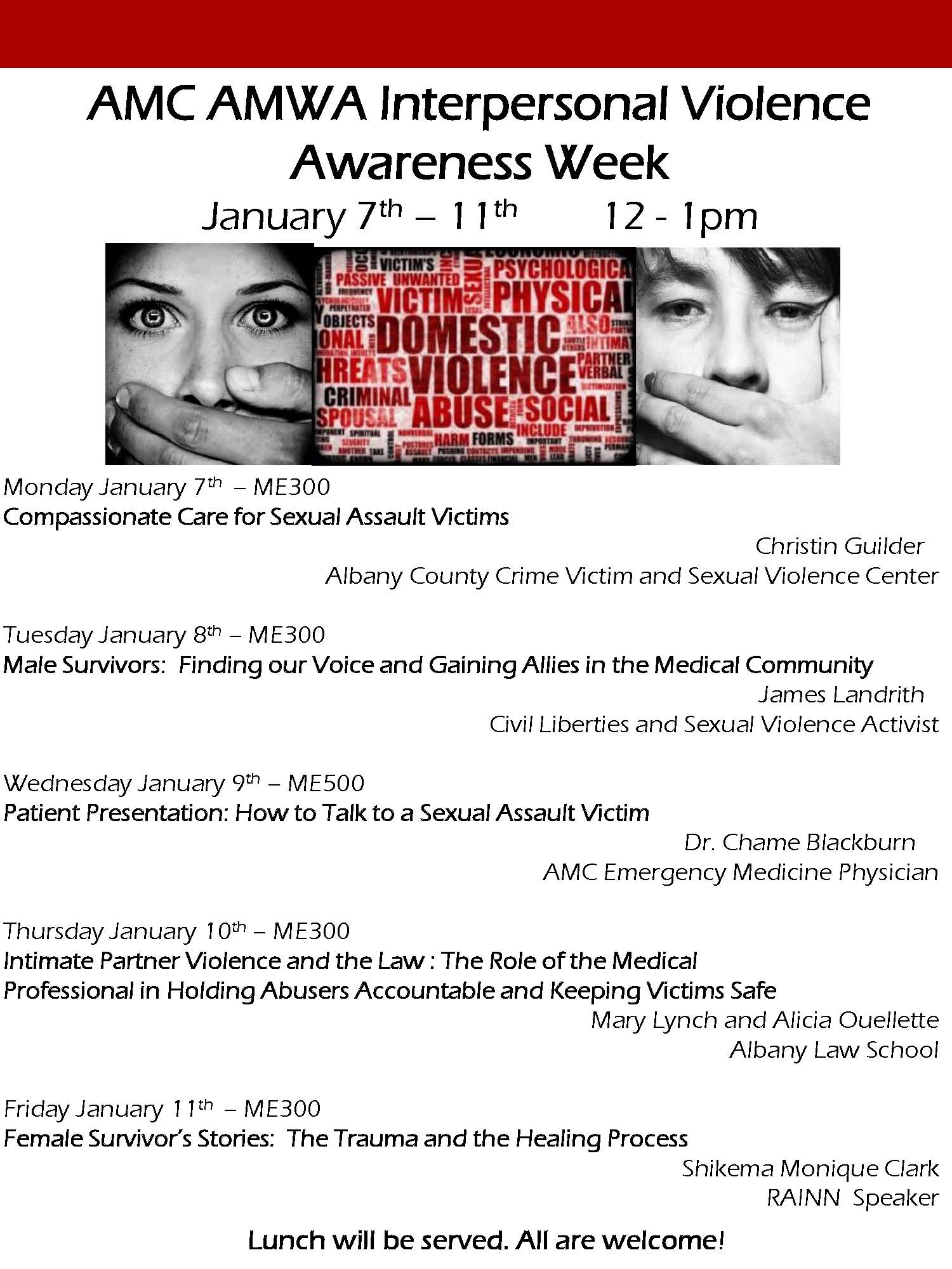 Interpersonal Violence Awareness Week
