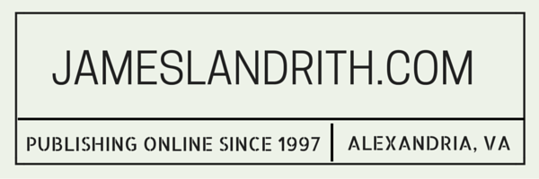 Official Website of James Landrith logo