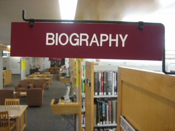 Biography Sign