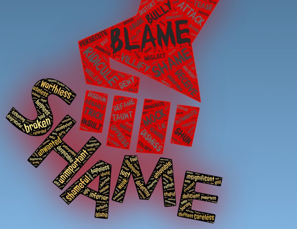 Shame Blame Bullying